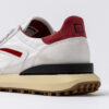 ATHLETA NYLON WEISS-BORDEAUX