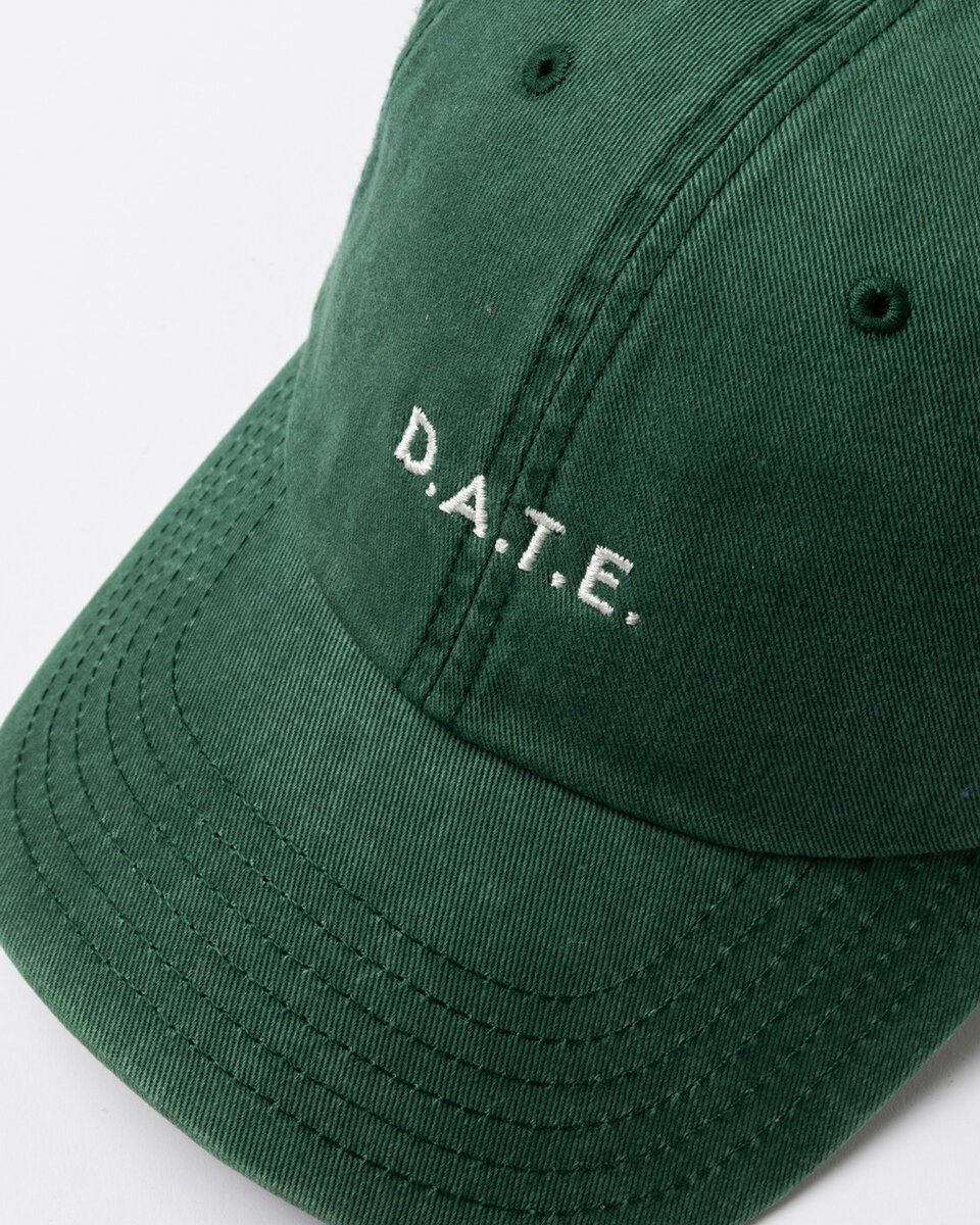 BASEBALL-KAPPE BASIC GRÜN