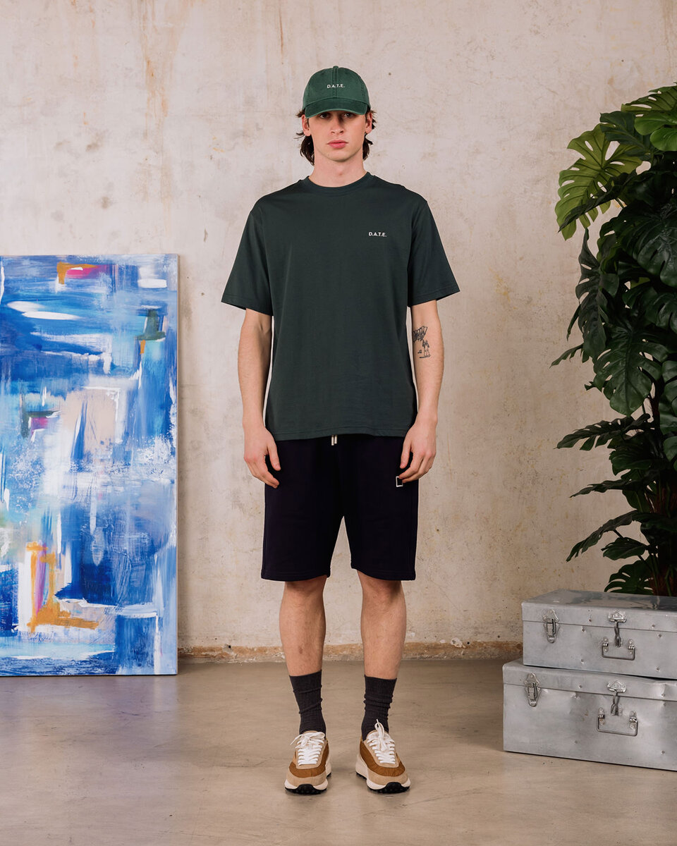 BASEBALL-KAPPE BASIC GRÜN