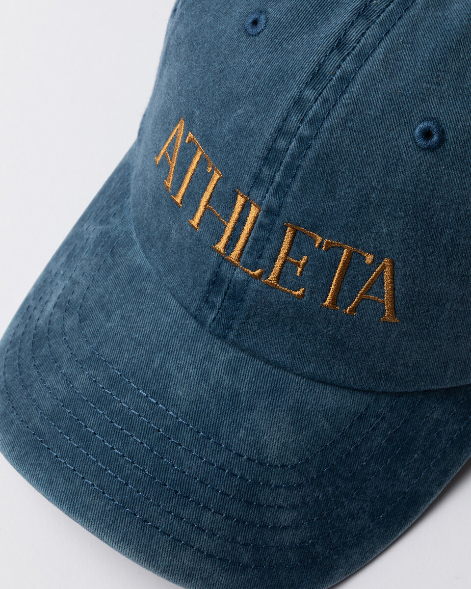 BASEBALLKAPPE ATHLETA BLAU