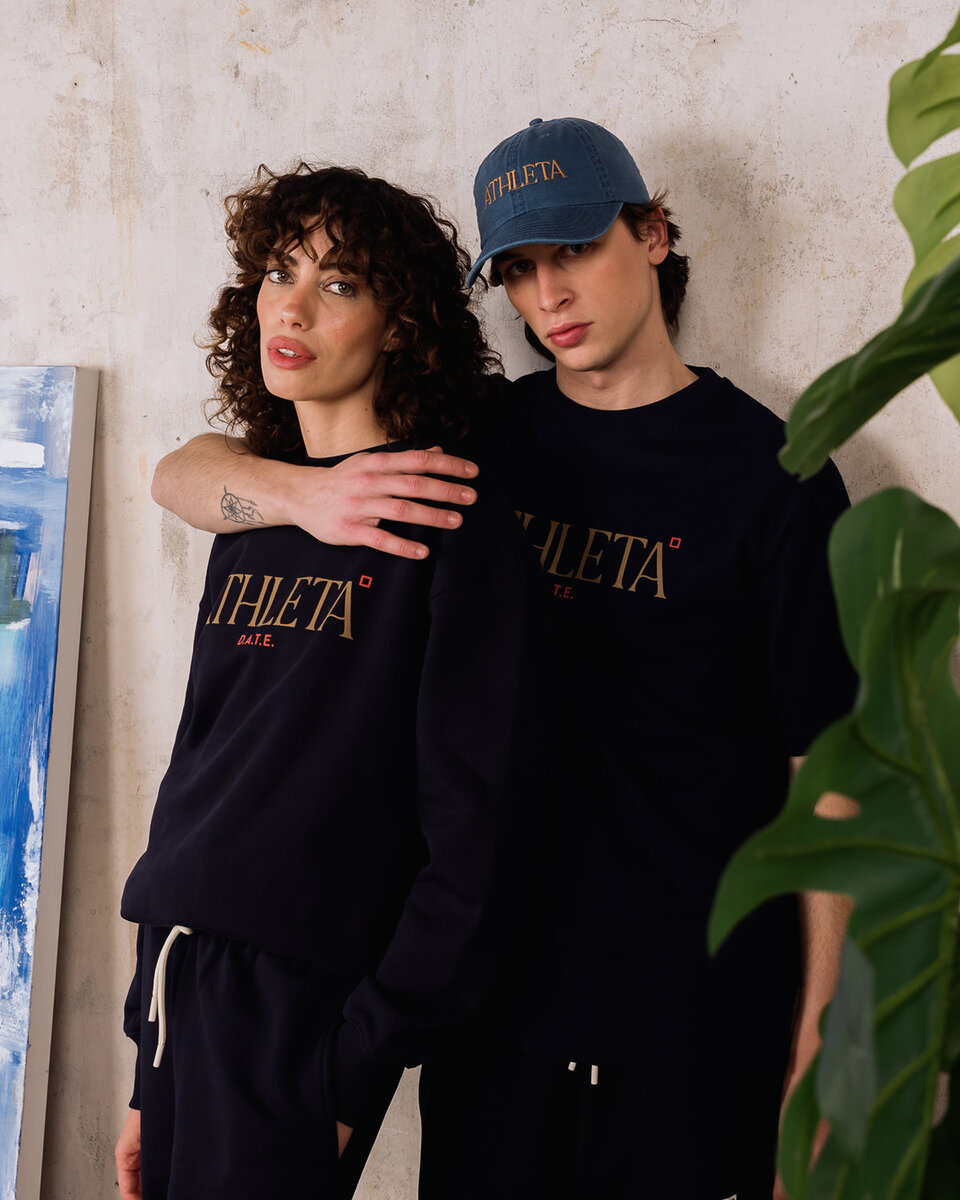 BASEBALLKAPPE ATHLETA BLAU