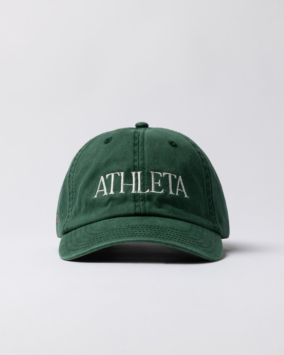 BASEBALLKAPPE ATHLETA GRÜN