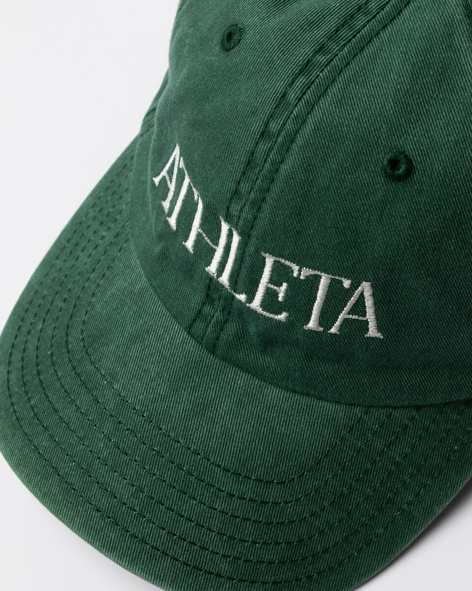 BASEBALLKAPPE ATHLETA GRÜN