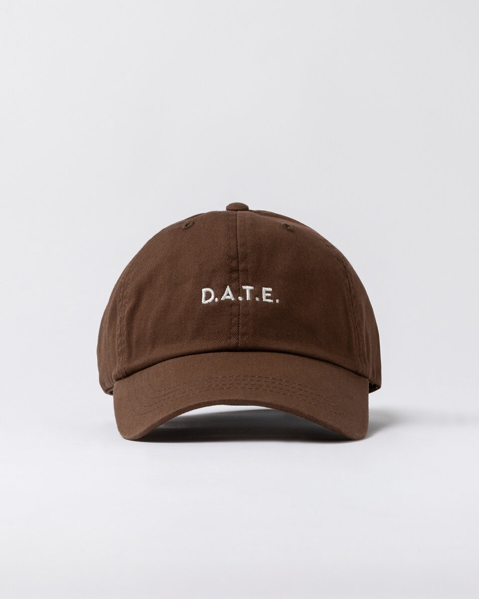 BASEBALLKAPPE BASIC BRAUN
