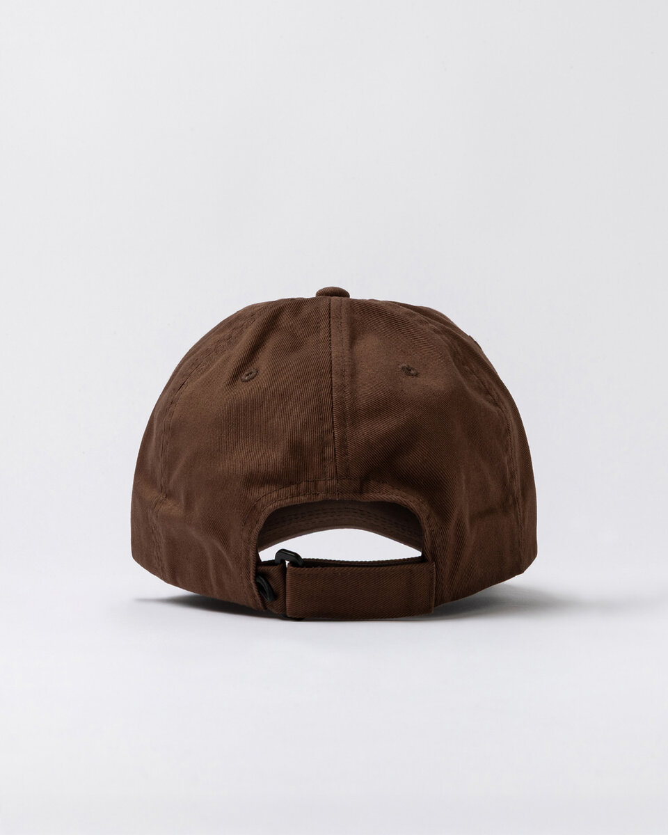 BASEBALLKAPPE BASIC BRAUN