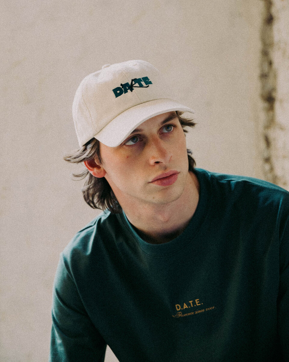 BASEBALLKAPPE D'ARTE IVORY