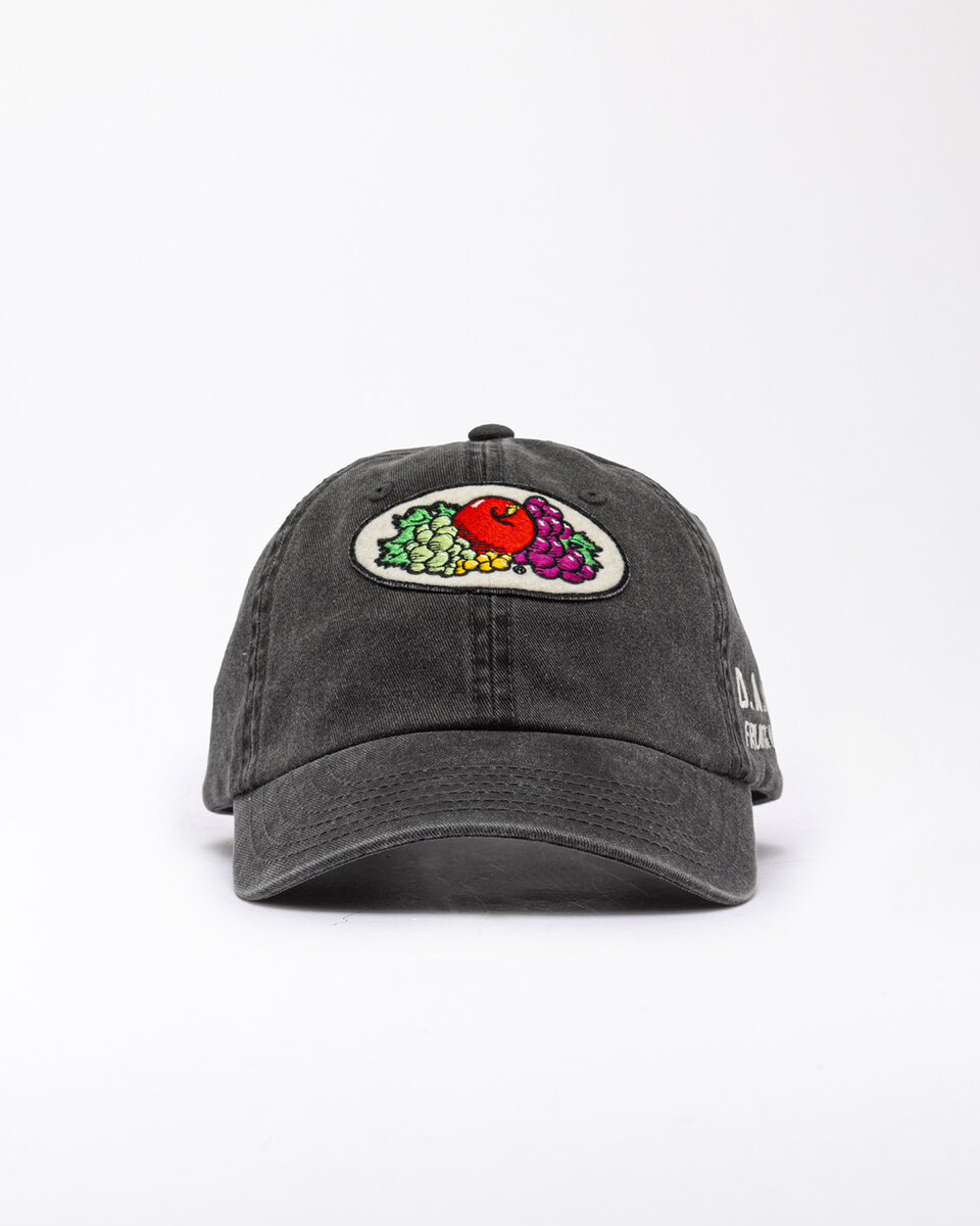 BASEBALLKAPPE FRUIT BLACK