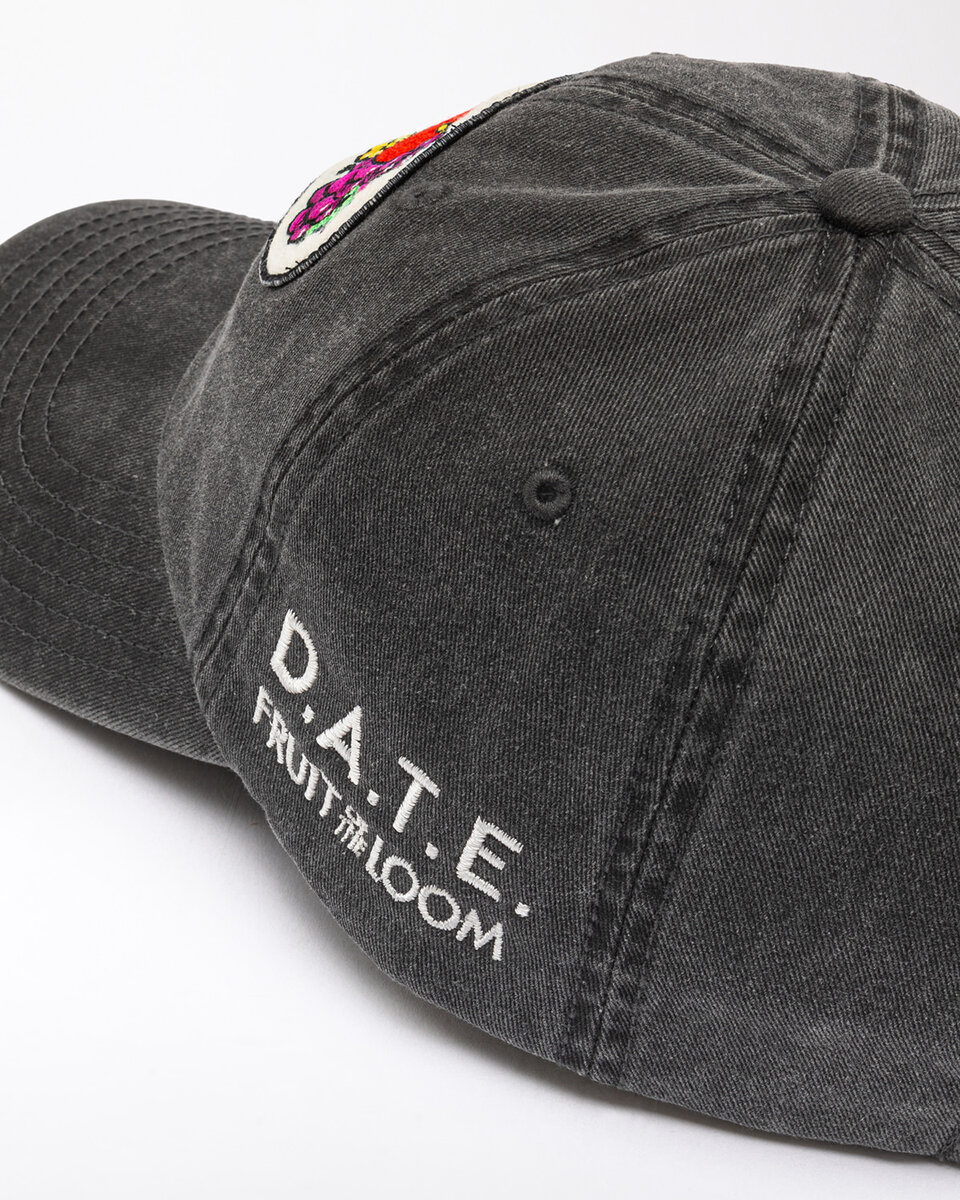 BASEBALLKAPPE FRUIT BLACK