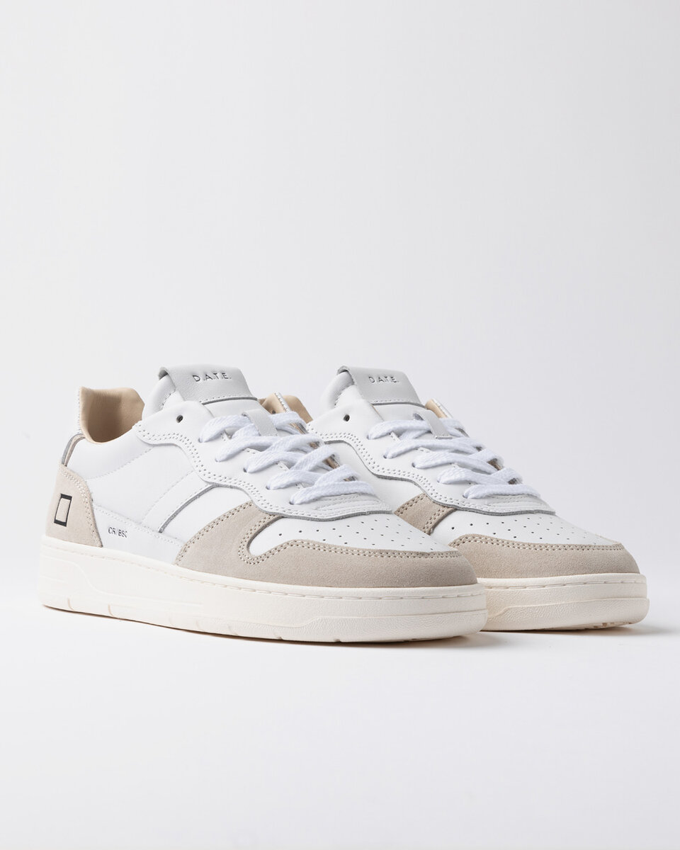 Court 2.0 BASIC WEISS-BEIGE