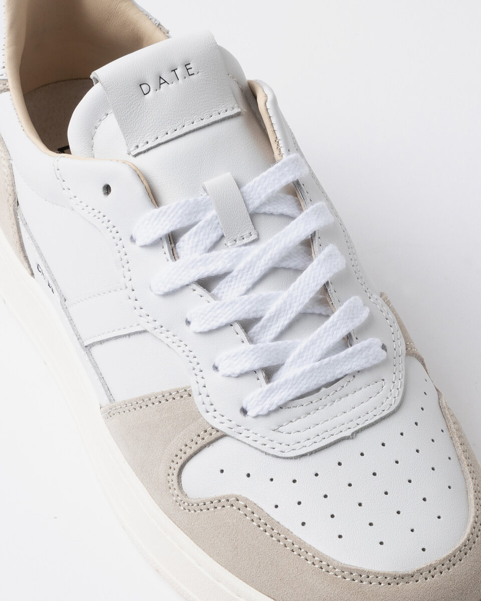 Court 2.0 BASIC WEISS-BEIGE