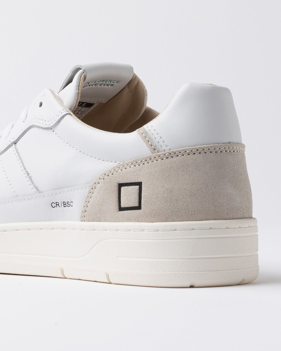 Court 2.0 BASIC WEISS-BEIGE