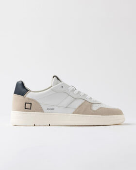 Court 2.0 BASIC WEISS-BLAU