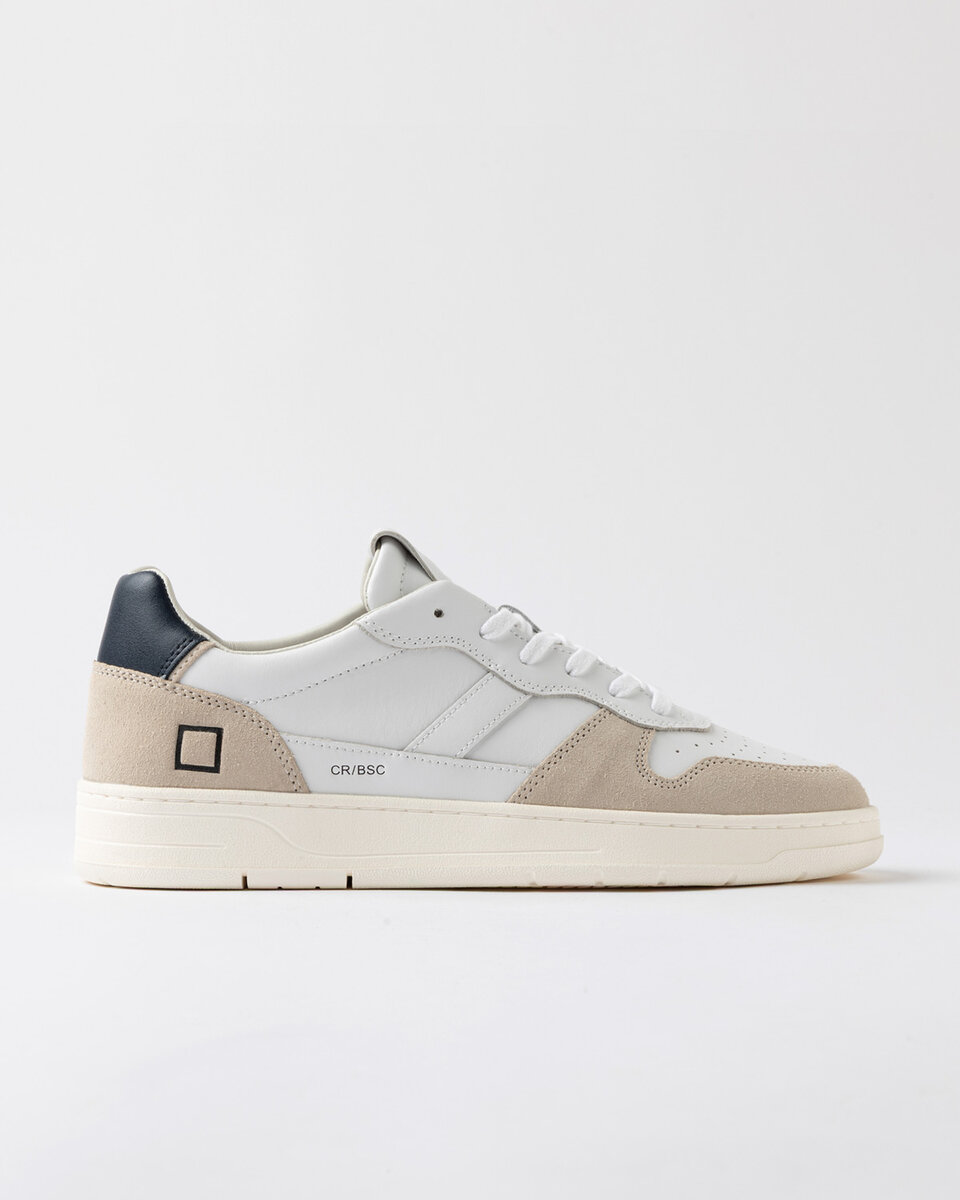 Court 2.0 BASIC WEISS-BLAU