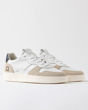 Court 2.0 BASIC WEISS-BLAU