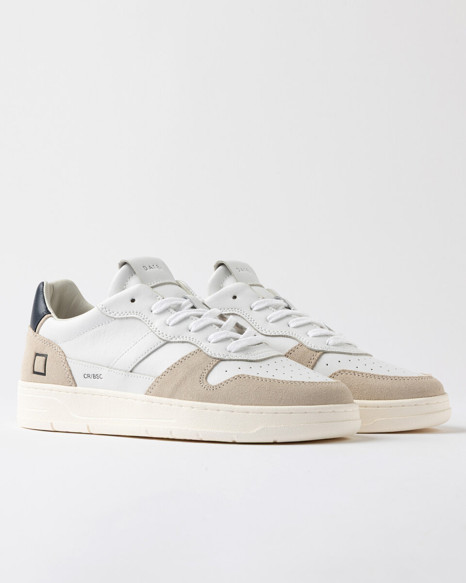 Court 2.0 BASIC WEISS-BLAU
