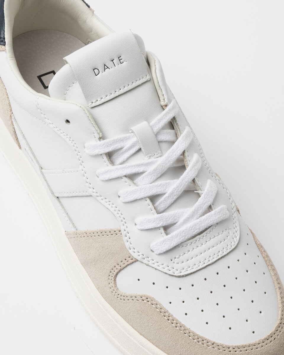 Court 2.0 BASIC WEISS-BLAU