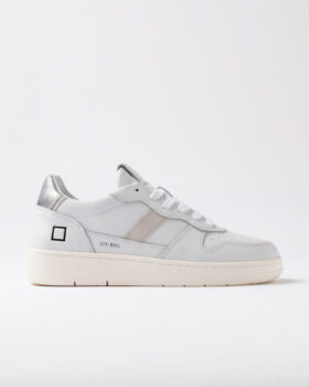Court 2.0 BASIC WEISS-SILBER