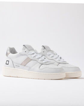 Court 2.0 BASIC WEISS-SILBER