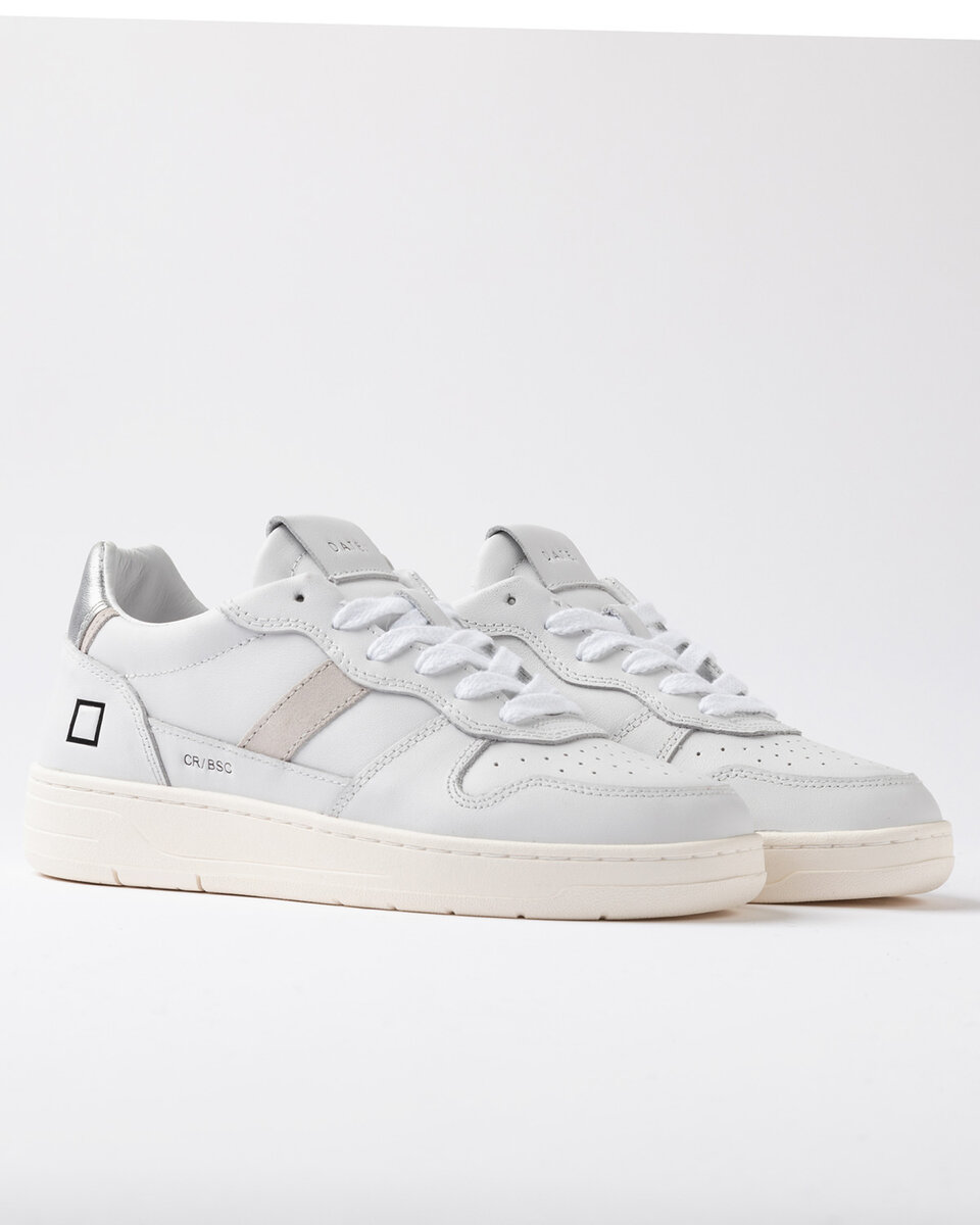 Court 2.0 BASIC WEISS-SILBER