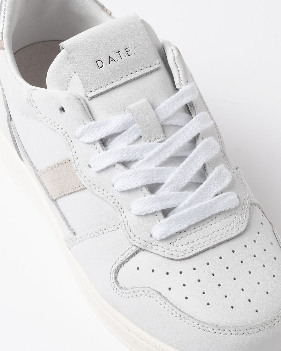 Court 2.0 BASIC WEISS-SILBER