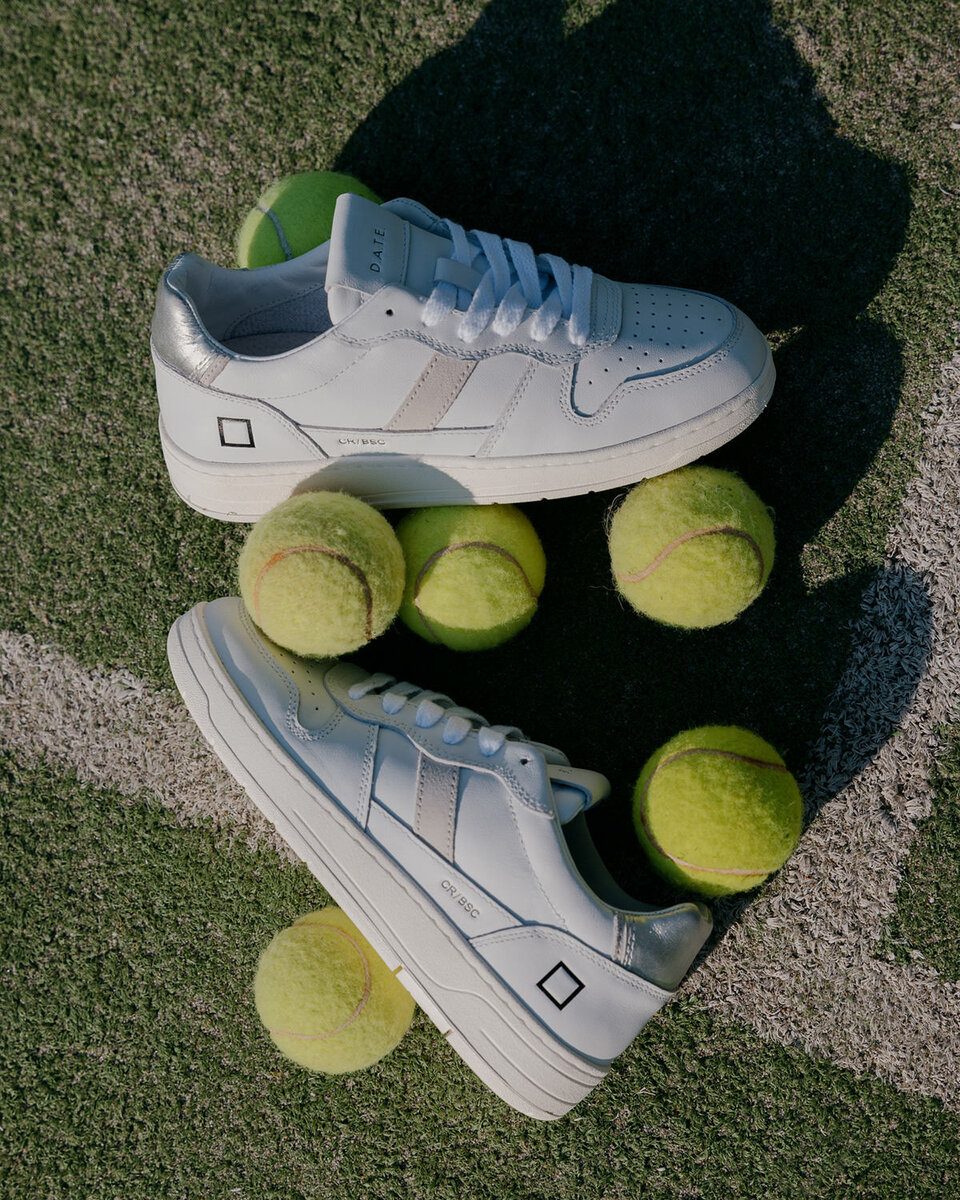 Court 2.0 BASIC WEISS-SILBER