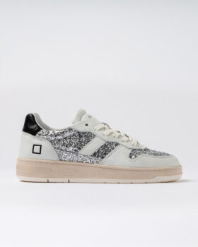 Court 2.0 GLITTER SILBER