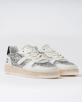 Court 2.0 GLITTER SILBER