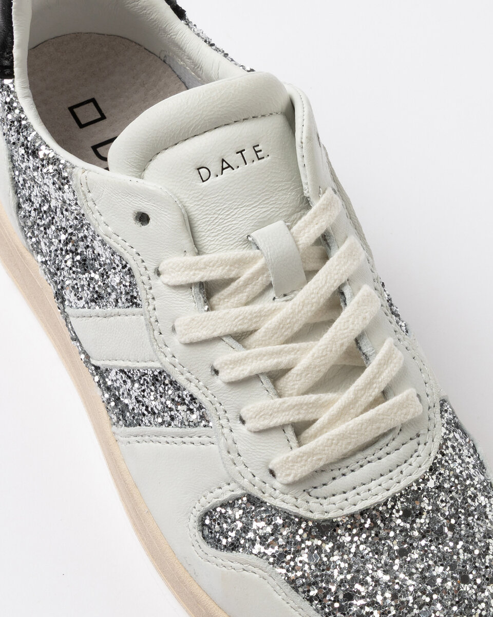 Court 2.0 GLITTER SILBER
