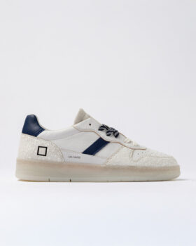 Court 2.0 NATURWEISS-BLAU