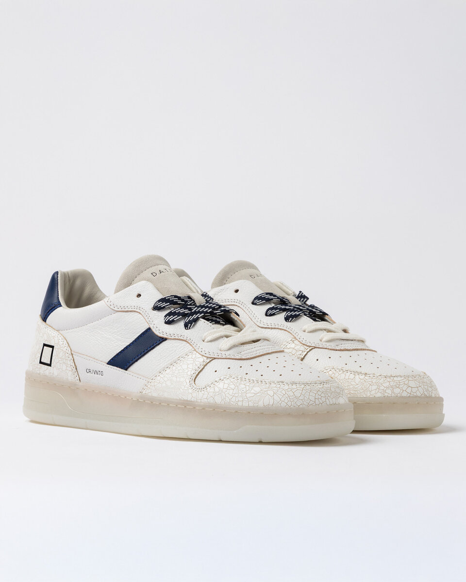 Court 2.0 NATURWEISS-BLAU