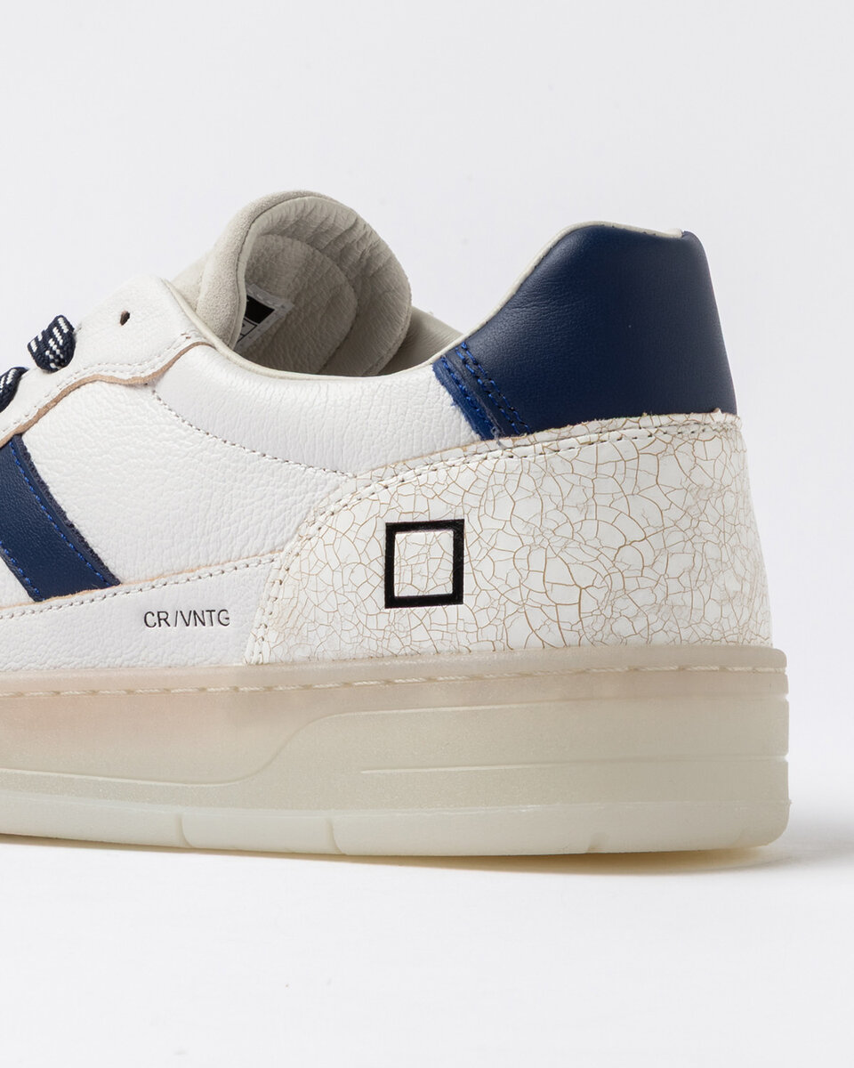 Court 2.0 NATURWEISS-BLAU