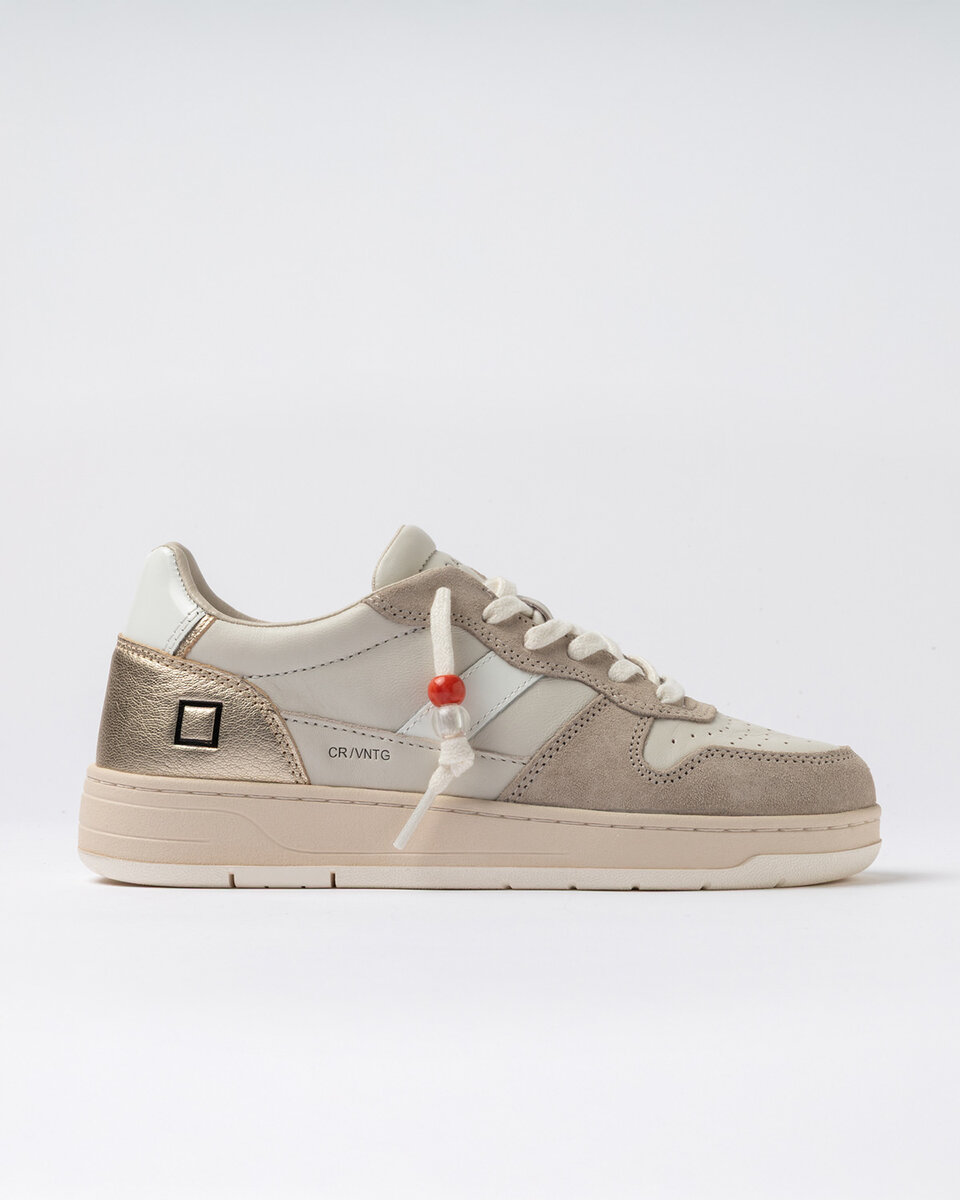 Court 2.0 VINTAGE KALBSLEDER IVORY