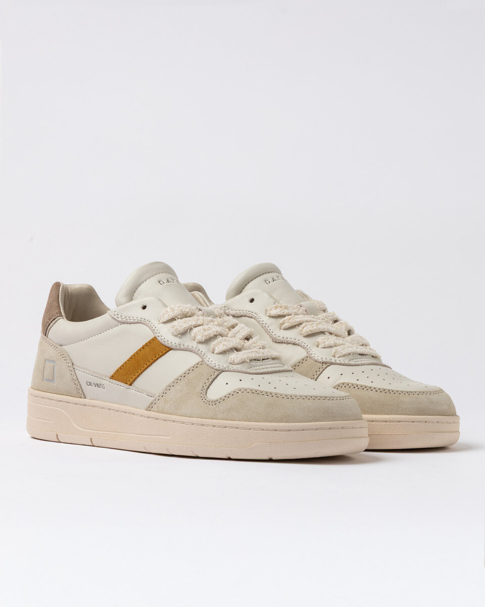 Court 2.0 VINTAGE KALBSLEDER IVORY