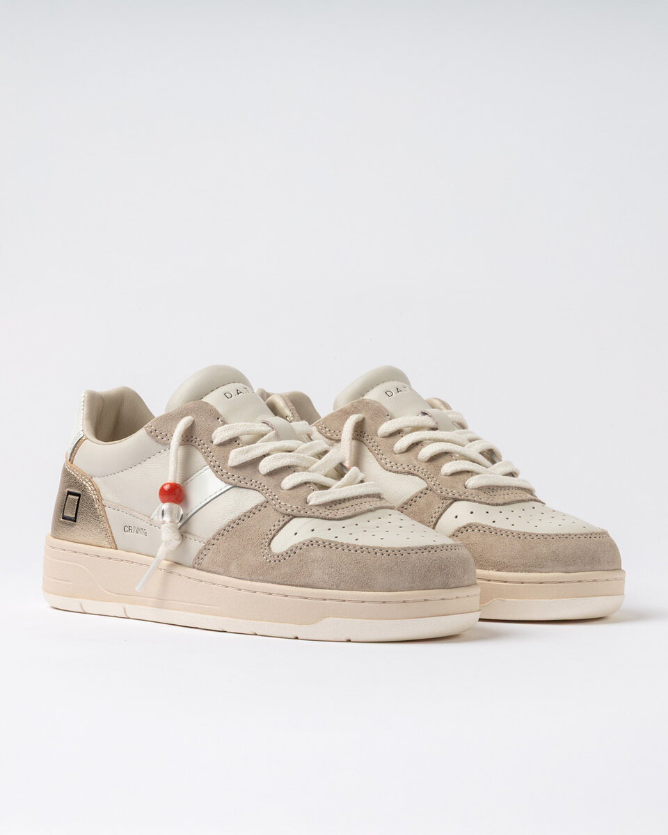 Court 2.0 VINTAGE KALBSLEDER IVORY