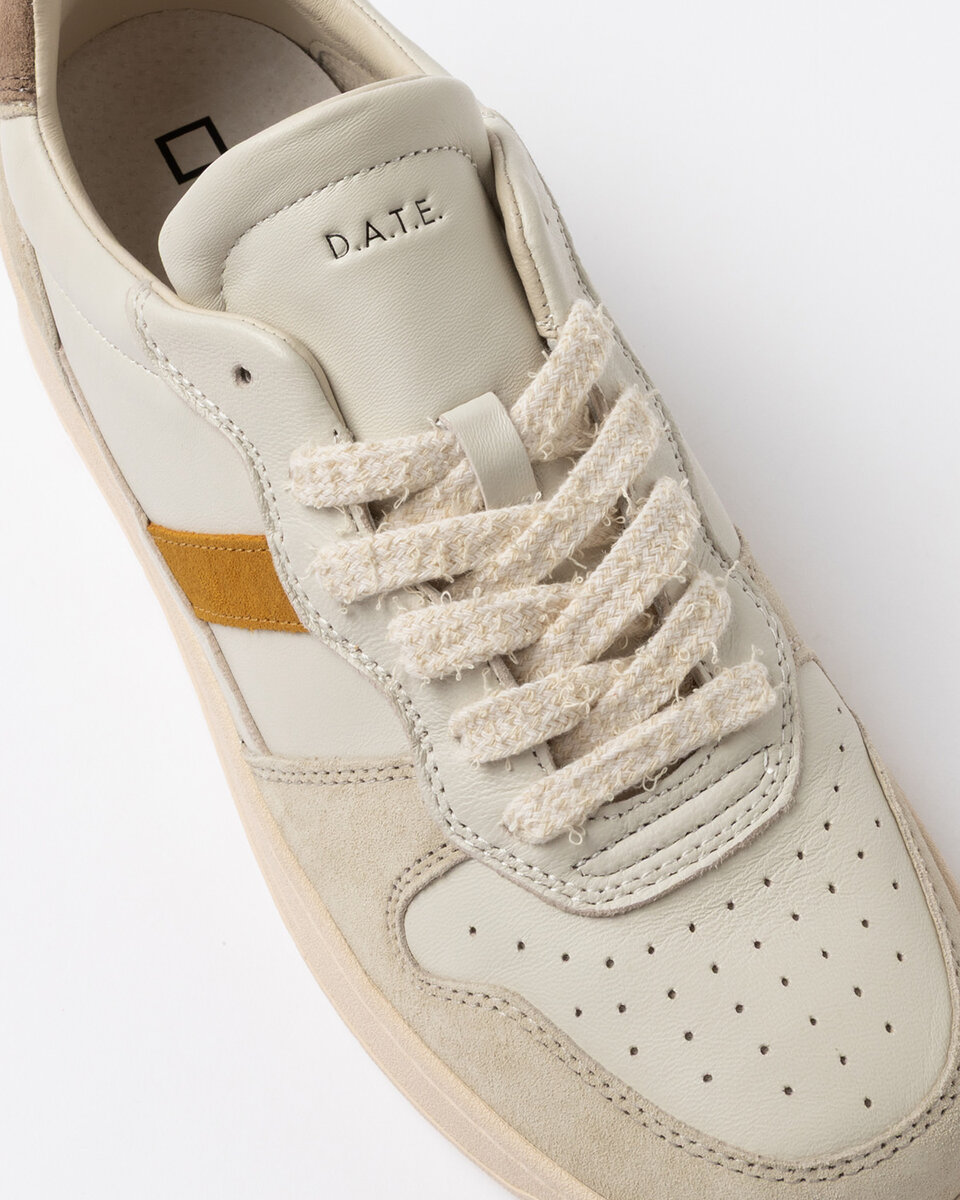 Court 2.0 VINTAGE KALBSLEDER IVORY