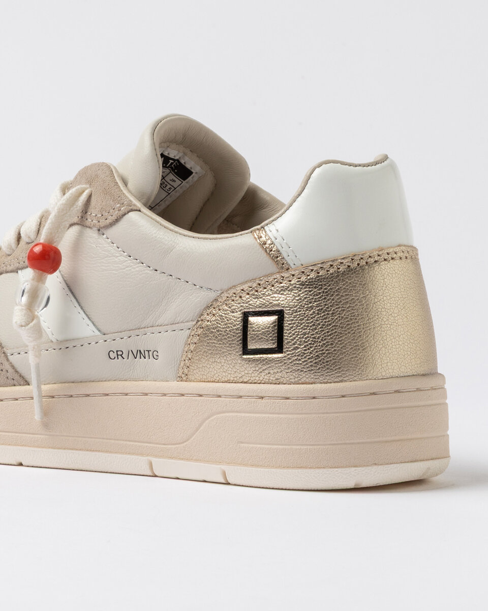 Court 2.0 VINTAGE KALBSLEDER IVORY