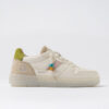 Court 2.0 VINTAGE KALBSLEDER IVORY-KIWI