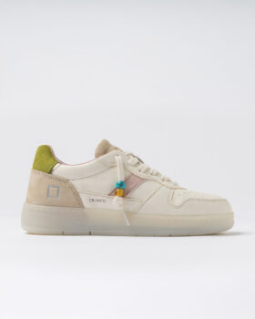 Court 2.0 VINTAGE KALBSLEDER IVORY-KIWI