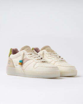 Court 2.0 VINTAGE KALBSLEDER IVORY-KIWI