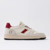 Court 2.0 VINTAGE-KALBSLEDER WEISS-BORDEAUX