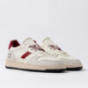 Court 2.0 VINTAGE-KALBSLEDER WEISS-BORDEAUX