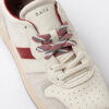 Court 2.0 VINTAGE-KALBSLEDER WEISS-BORDEAUX