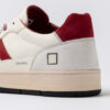 Court 2.0 VINTAGE-KALBSLEDER WEISS-BORDEAUX