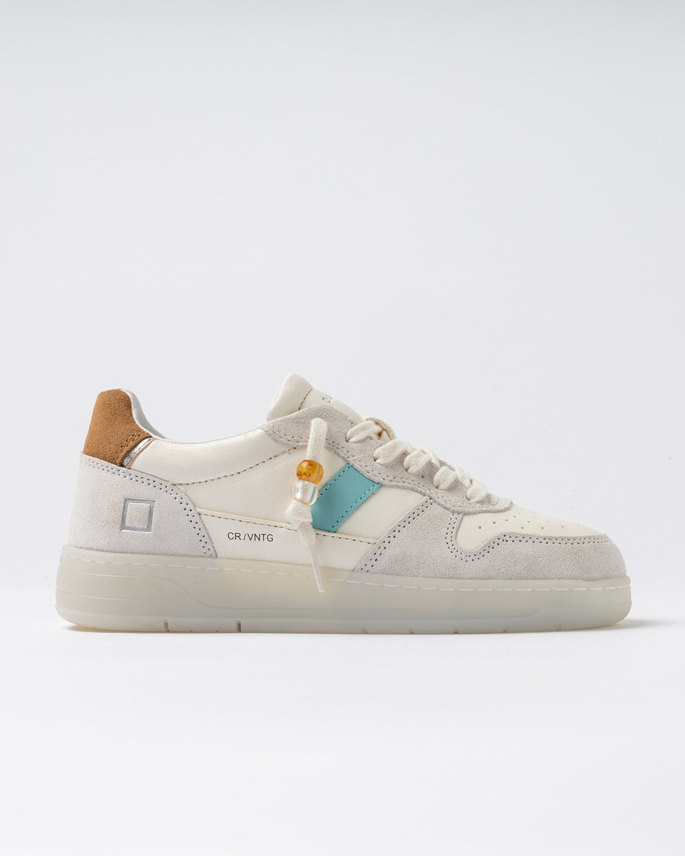 Court 2.0 VINTAGE KALBSLEDER WEISS-CUOIO
