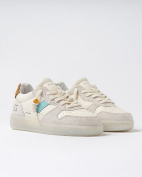 Court 2.0 VINTAGE KALBSLEDER WEISS-CUOIO