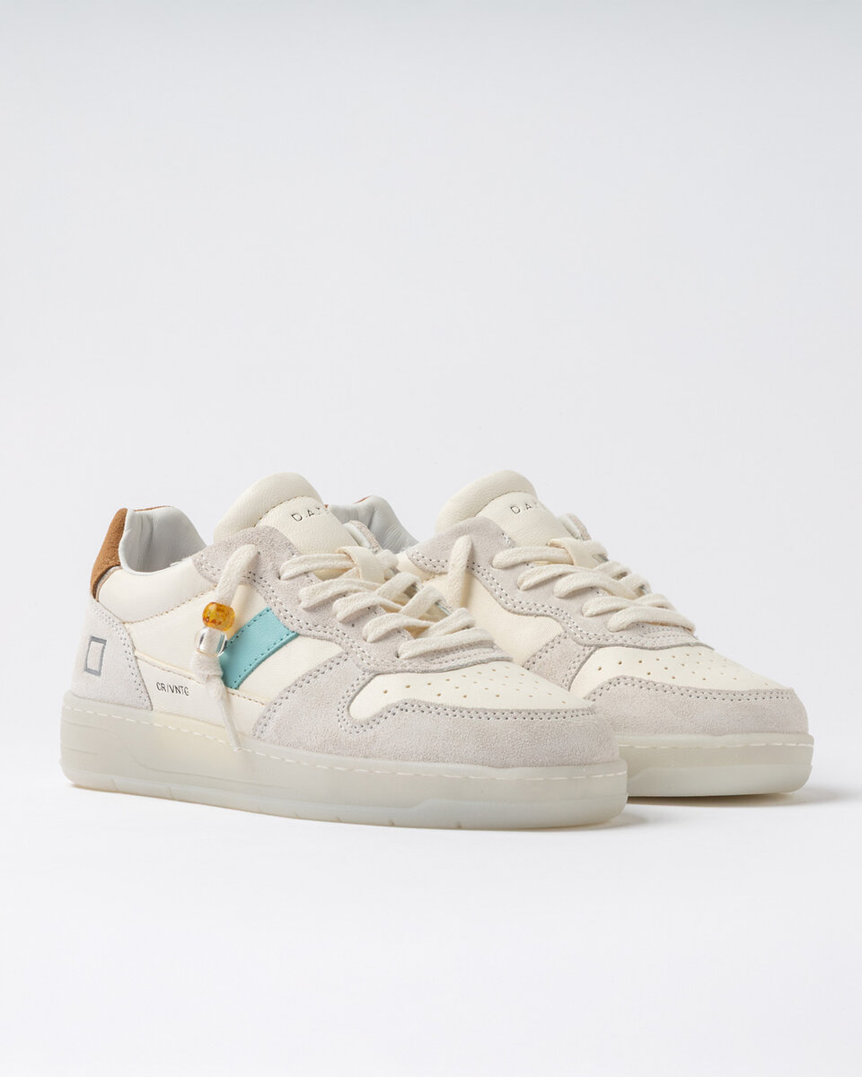 Court 2.0 VINTAGE KALBSLEDER WEISS-CUOIO