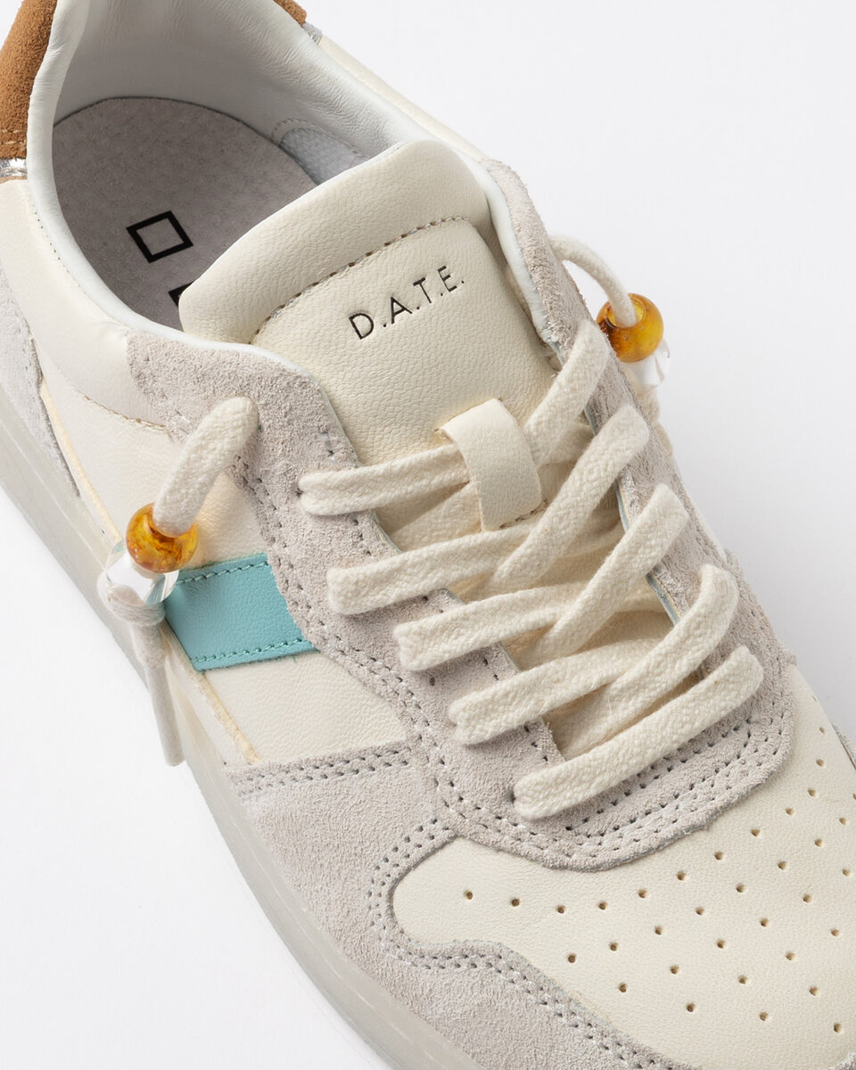 Court 2.0 VINTAGE KALBSLEDER WEISS-CUOIO