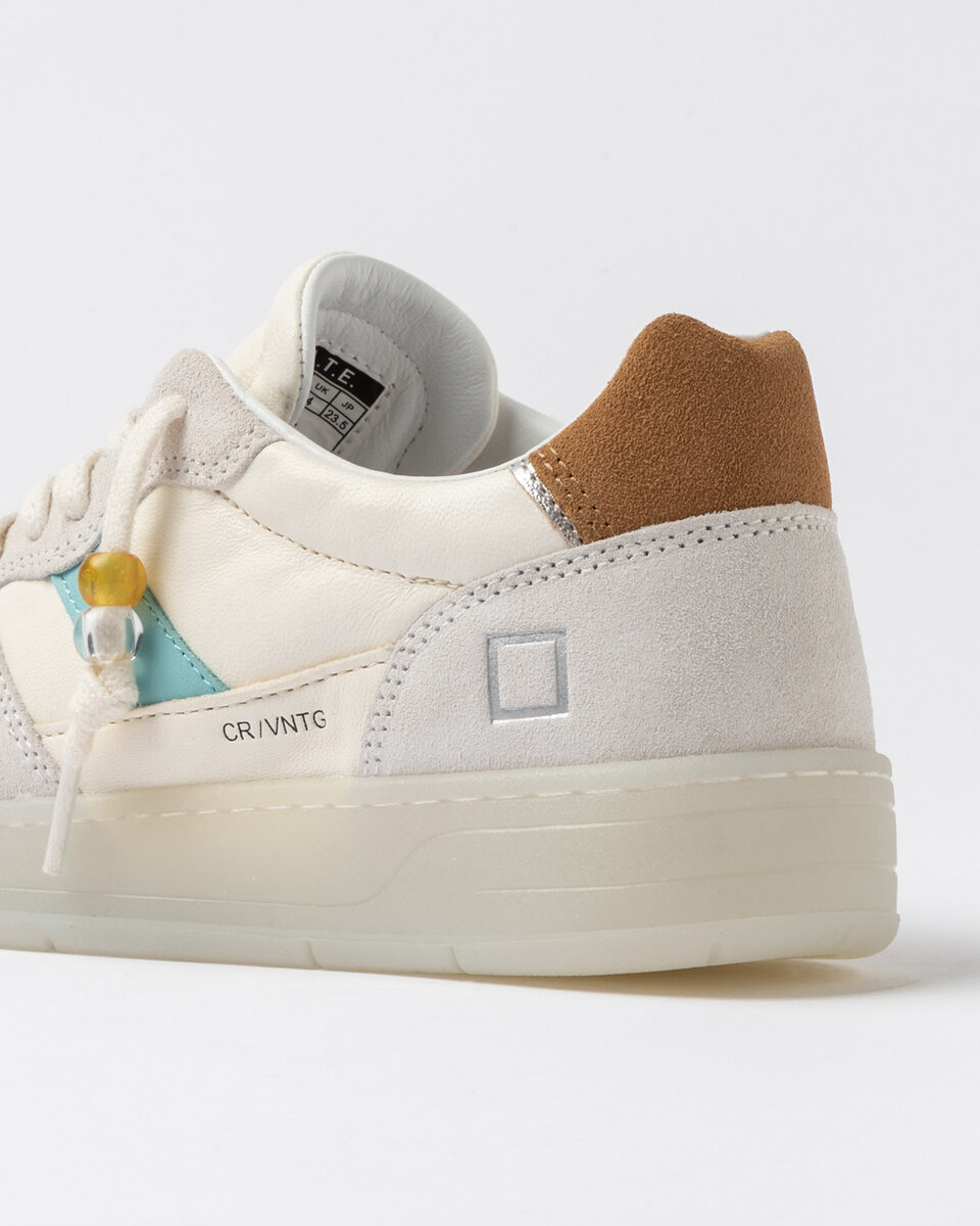 Court 2.0 VINTAGE KALBSLEDER WEISS-CUOIO