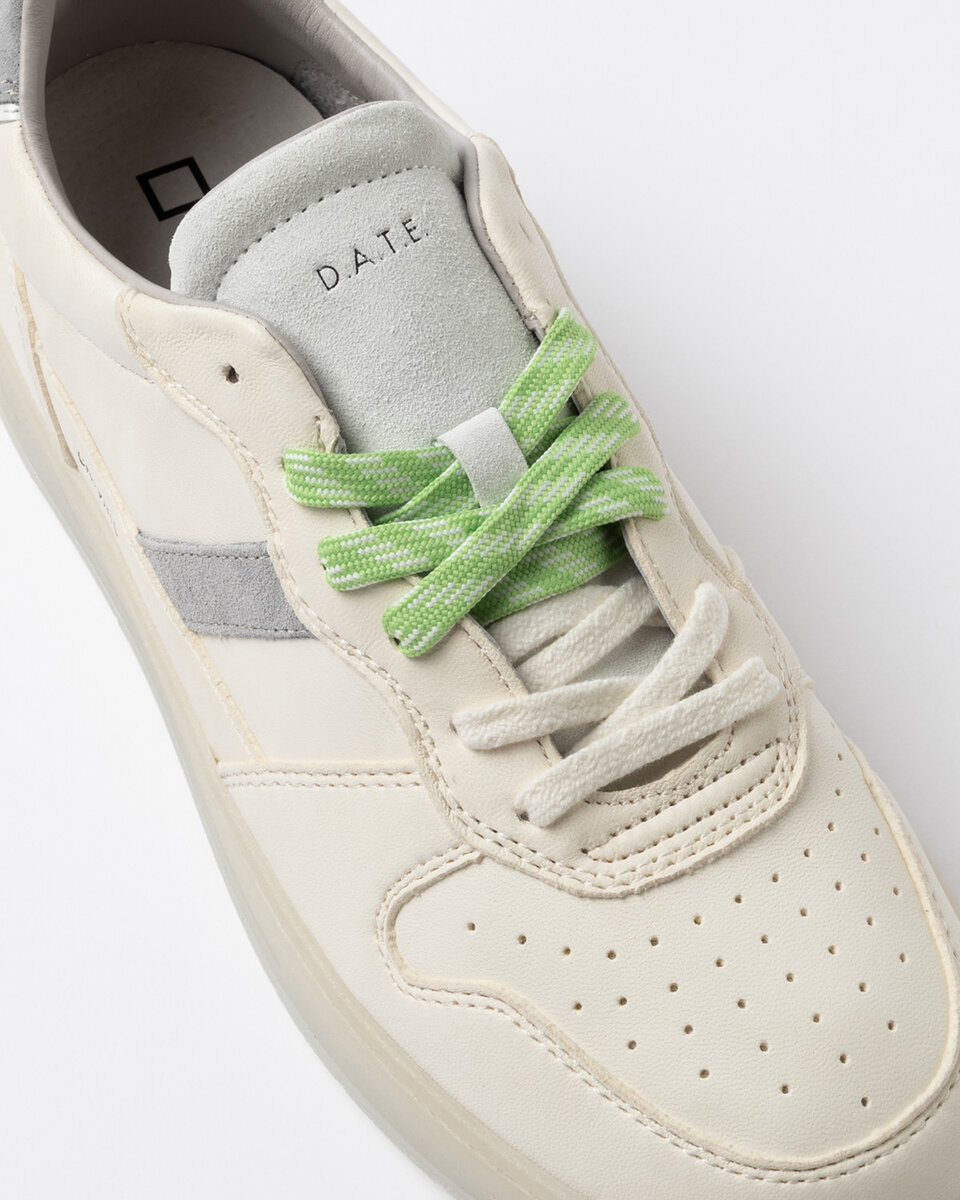 Court 2.0 VINTAGE-KALBSLEDER WEISS-GRAU