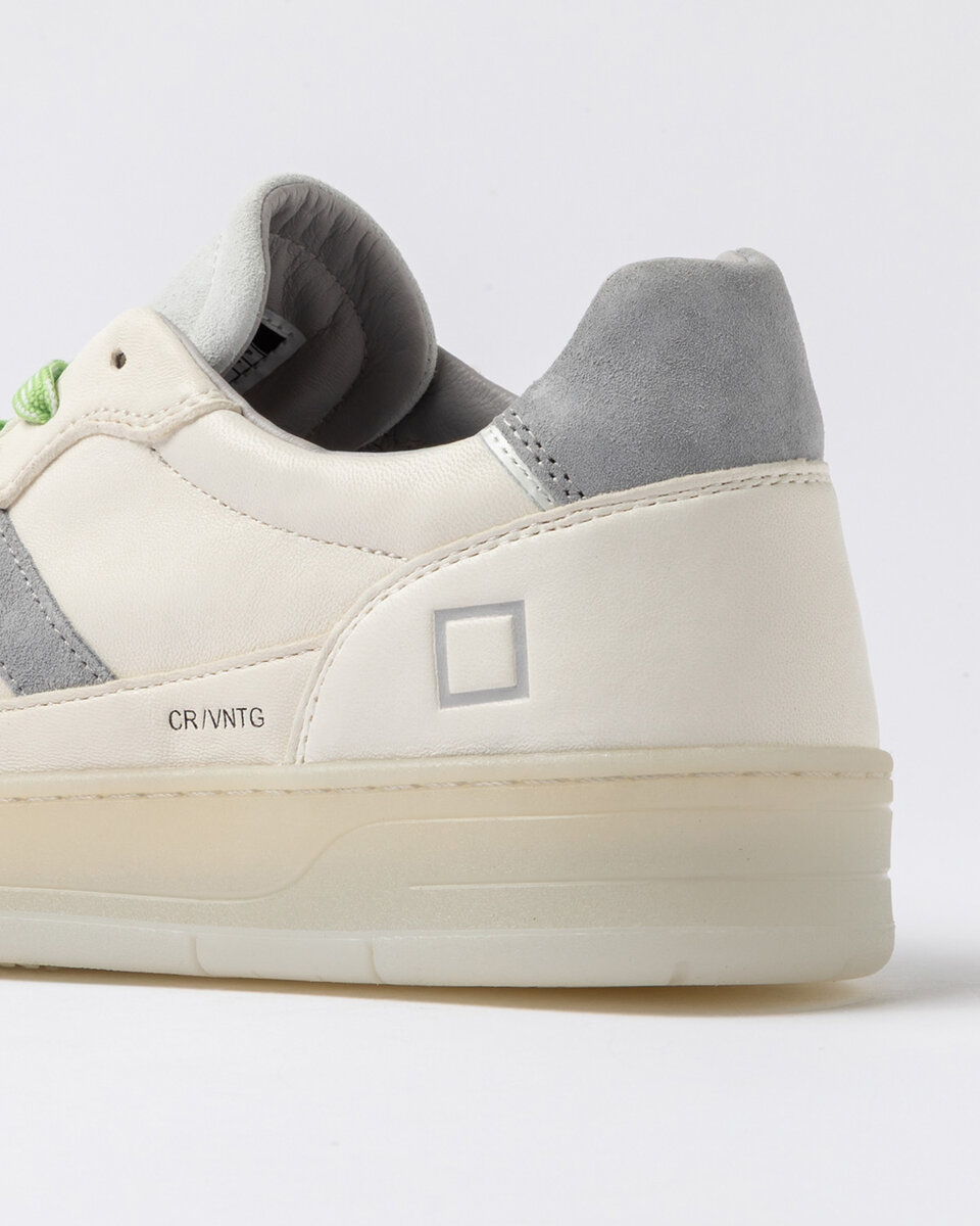 Court 2.0 VINTAGE-KALBSLEDER WEISS-GRAU